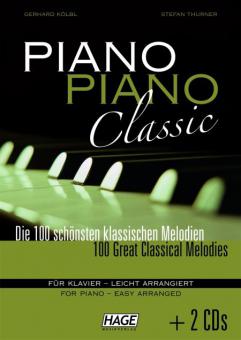 Piano Piano Classic - leicht arrangiert 
