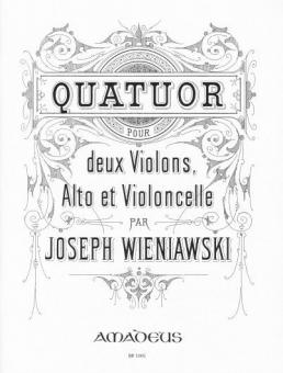 Quartett in a-moll op. 32 