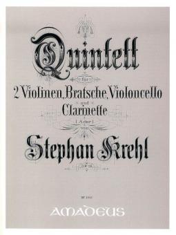 Quintette en la majeur op. 19 