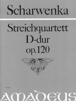 Quatuor en ré majeur op. 120 