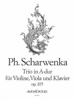 Trio en la majeur op. 105 
