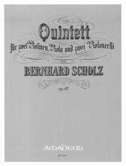 Quintette en mi mineur op. 47 