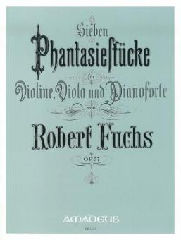 7 pièces de fantaisie op. 57 
