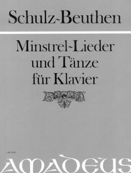 Chansons et danses de ménestrels op. 26 