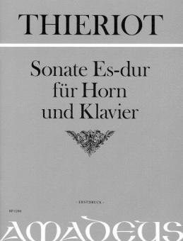 Sonate en mi bémol majeur 