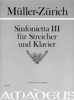 Sinfonietta III (1987) 