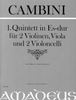 1. Quintette en mi bémol majeur 