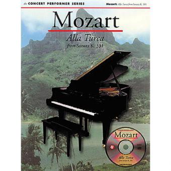 Alla Turca from Sonata KV 331 