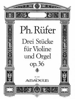 Trois pièces op. 36 