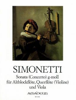 Sonate (concerto) en sol mineur op. 4/2 