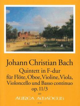 Quintette en fa majeur op. 11/3 