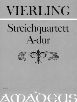 Quatuor en la majeur op. 76 