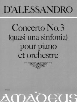 Concerto n° 3 (quasi una Sinfonia) op. 70 