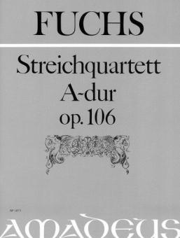 Quatuor en la majeur op. 106 