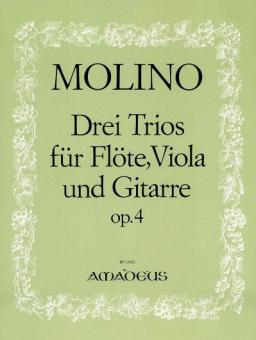 Trois trios op. 4 