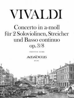 Concerto en la mineur op. 3/8 (RV 522) - L'estro armonico - 