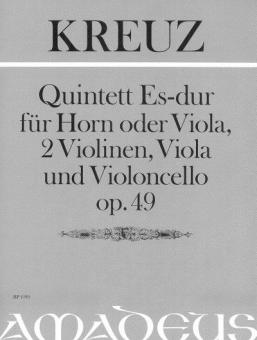 Quintette en mi bémol op. 49 majeur 