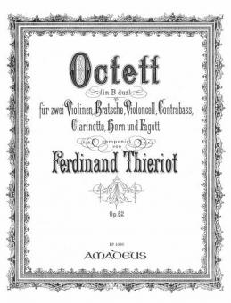 Octuor en si bémol majeur op. 62 