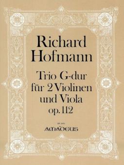 Trio en sol majeur op. 112 