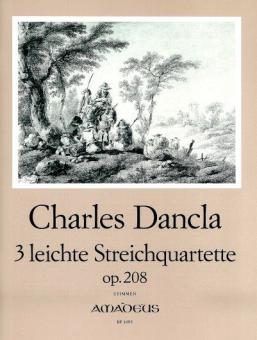 3 quatuors faciles op. 208 (do majeur, sol majeur, ré majeur) 
