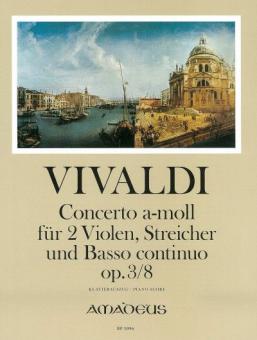 Concerto in a-moll op. 3/8 