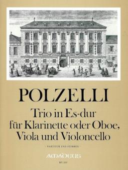 Trio en mi bémol majeur op. 4 