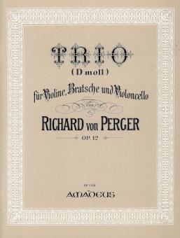 Trio en ré mineur op. 12 