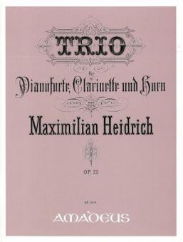 Trio op. 25 