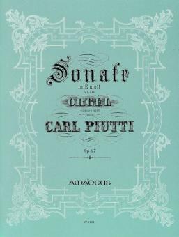 Sonate en mi mineur op. 27 