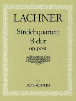 Quatuors en si bémol majeur op. post 