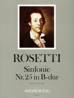 Sinfonie Nr. 25 in B-dur (RWV A43) 
