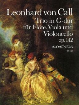 Trio en sol majeur op. 142 