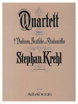 Quatuor en la majeur op. 17 