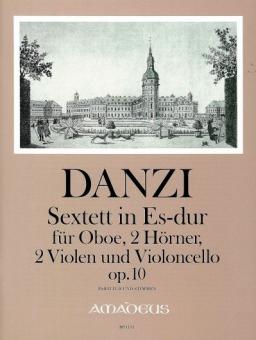 Sextuor en mi bémol majeur op. 10 