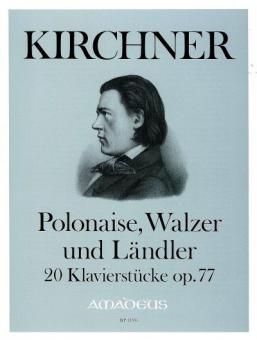 Polonaise, valses et Landler 