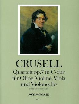 Quatuor en do majeur (d'après l'op. 7) 