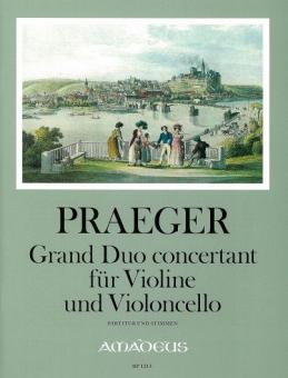 Grand duo concertant en fa majeur op. 41 