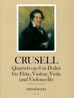 Quatuor en ré majeur op. 8 