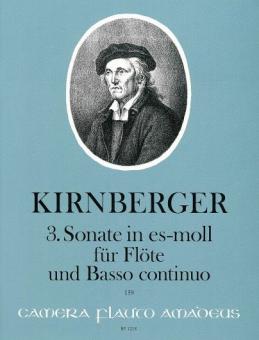 3. Sonate en mi bémol mineur 