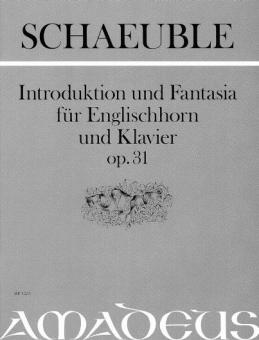 Introduction et fantaisie op. 31 
