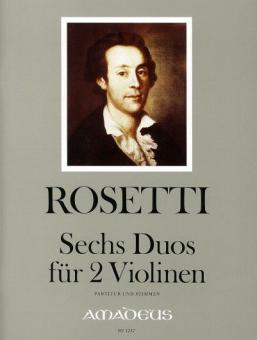 6 Duos für 2 Violinen 