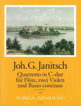 Quatuor en do majeur (Lund Nr. 5) 