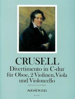 Divertimento en do majeur op. 9 