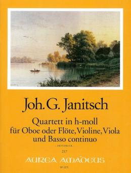 Quatuor en si mineur 