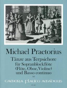 Danses de Terpsichore (1612) 