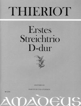1. Trio en ré majeur 