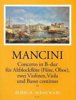 Concerto X en si majeur 
