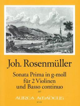Sonata prima en sol majeur 