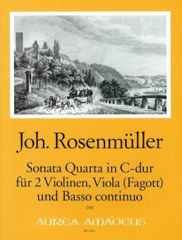 Sonata quarta en do majeur 