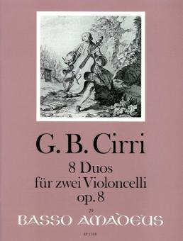 Huit duos op. 8 